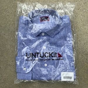 NWT Untuckit - in original package, never opened!